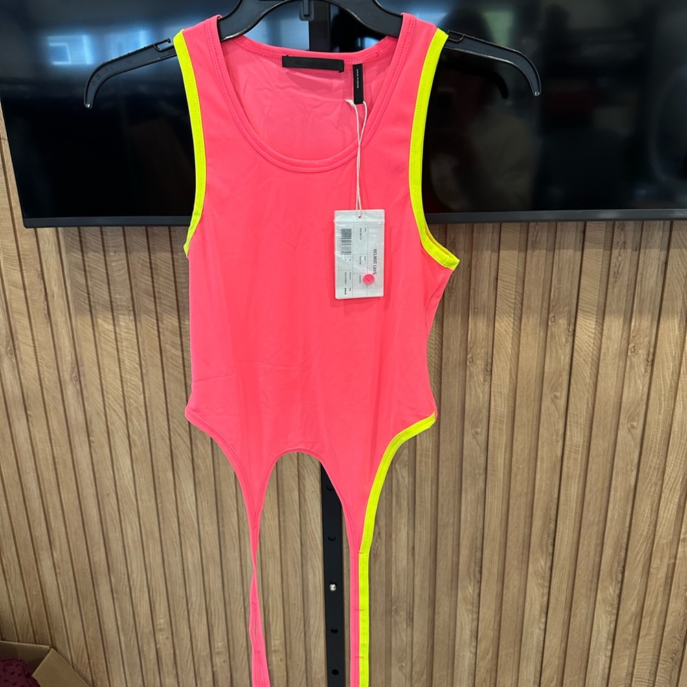 Helmut Lang Neon Top